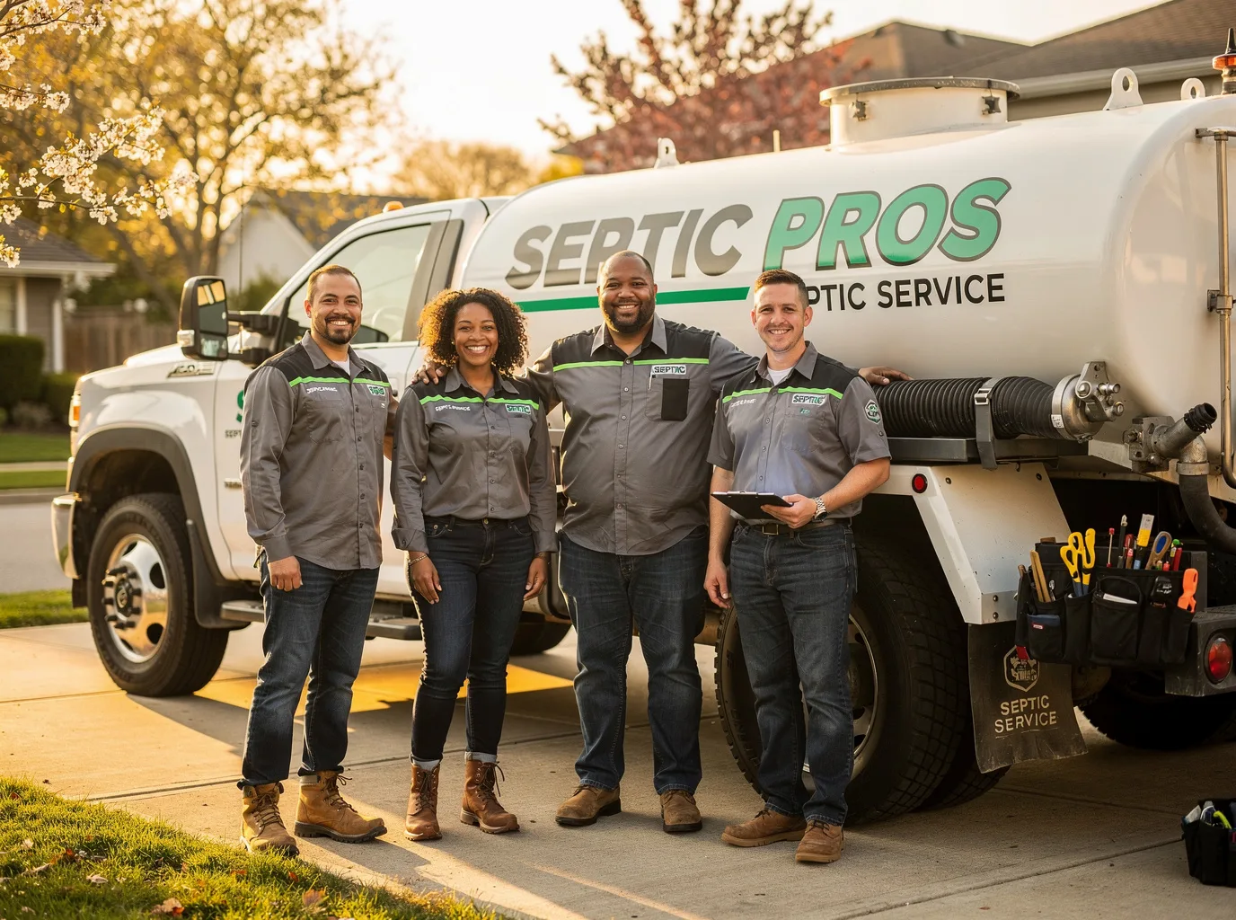 Septic Tank Pumping company in Crandall, GA